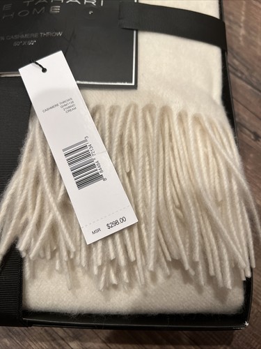 Cashmere Throw Blanket 50 