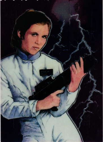 1996 Topps Star Wars Finest Chromium (1-90) / Karten aussuchen / Kühlschrankmagnet Option - Bild 7 von 182
