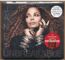 Janet Jackson - Unbreakable [Target Ex.] RARE out of print CD (SEALED - NEW)