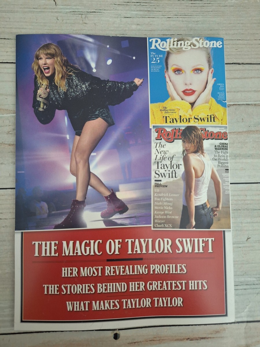 女性情報誌 Rolling Stone Magazine Taylor Swift Rolling Stone Magazine - Taylor Swift - March 2009 - Issue