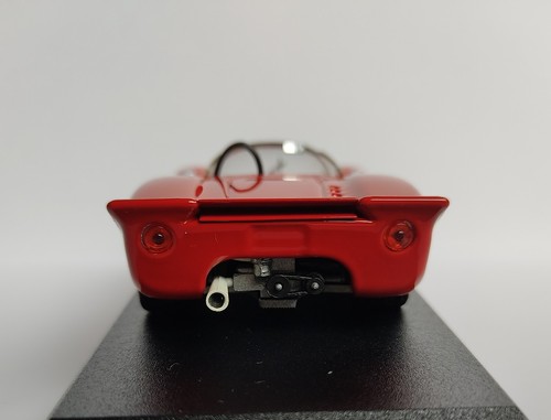 MEJOR 1:43 Abarth 2000 S # 92 Campionato Europeo Montagna 1969 A. Merzario Nuevo - Imagen 5 de 6