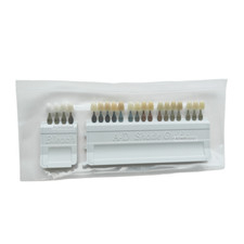 Dental Teeth Shade Guide Porcelain 20 Color A-D Bleach Teeth Ivoclar Vivadent