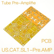 1pc CAT.SL1-Tube Pre-Amplifie PCB Board