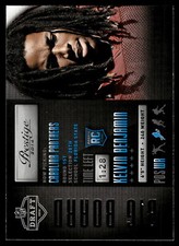 Kelvin Benjamin 2014 Panini Prestige Draft Board Rookie Card  #9