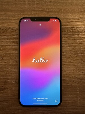 Apple iPhone 12 Pro Max - 128GB - Silber (Ohne Simlock) (Dual-SIM)