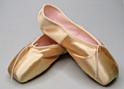 Womens CHACOTT VERONESE II Pointe Ballet Dance Shoes Sz 22 C M O A NEW!
