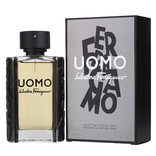 Uomo by Salvatore Ferragamo, 3.4 oz EDT Spray for Men main image 0