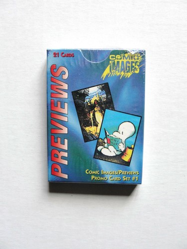 COMIC IMAGES / PREVIEWS PROMO CARD SET #1 ~ New Still Sealed HILDEBRANDT VALLEJO - Picture 1 of 2