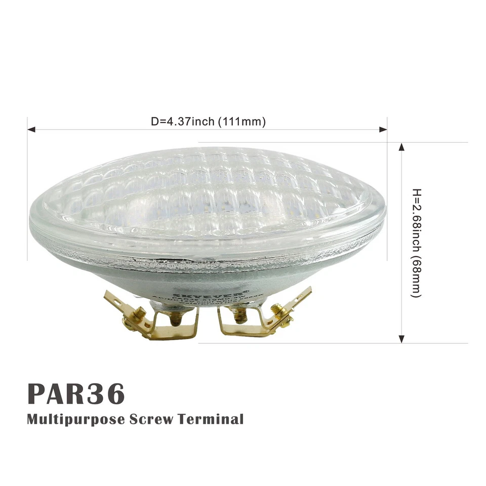 Green Light PAR36 LED Landscape Lamp 9W 12V,Waterproof,For bush/lawn/outdoor - Image 3 of 4