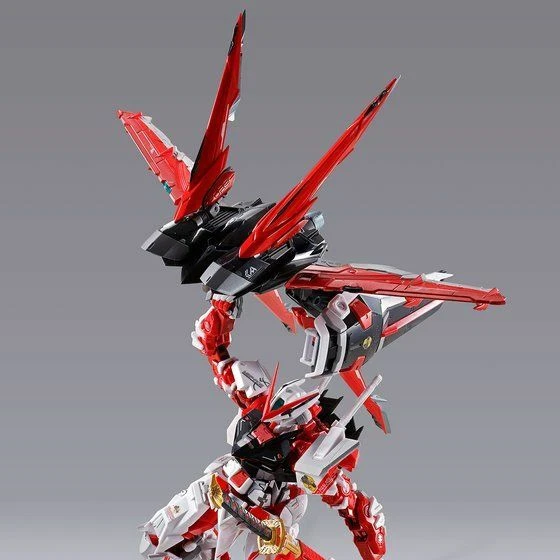 Premium Bandai METAL BUILD Gundam Astray RED DRAGONICS Full Part