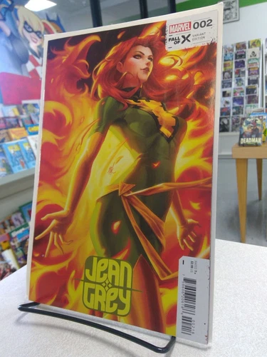 Jean Grey #2 1:25 Ekijure Variant Marvel Comics 2023