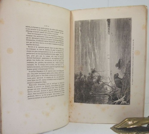 BAUR Voyage dans l'Oudoé & l'Ouzigoua Zanguebar Afrique Mozambique 1882 LA XIX - Picture 5 of 9