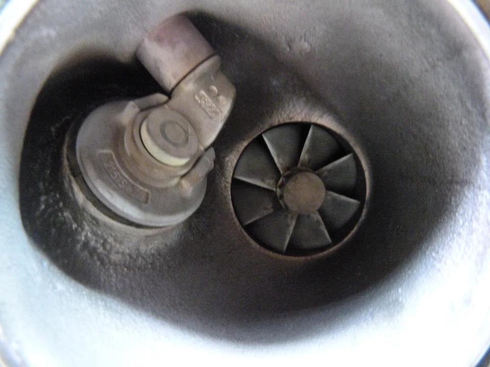 2021 2022 AUDI Q5 2.0L TURBO TURBOCHARGER ASSEMBLY 06N145702D OEM - Image 3 of 4