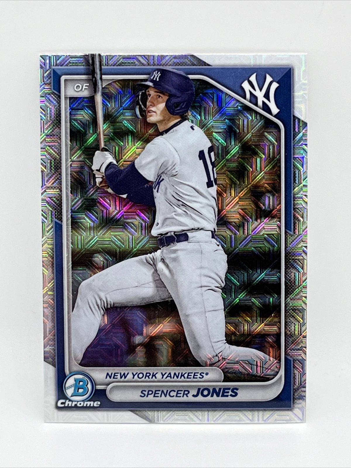 Spencer Jones trading card