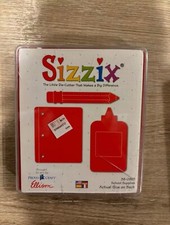 Sizzix Originals Cutting Die - 38-0923 School Supplies
