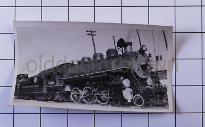 Denver and Rio Grande Western Railroad: Engine 800: Vintage Train Photo