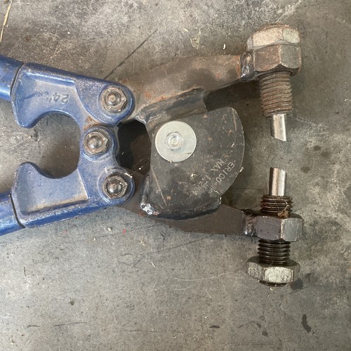 Erico Stanzzange TDHP3 Punch Pliers Punch Tdhp 0 1/16in Pliers Set Cutting Tool - Picture 3 of 5