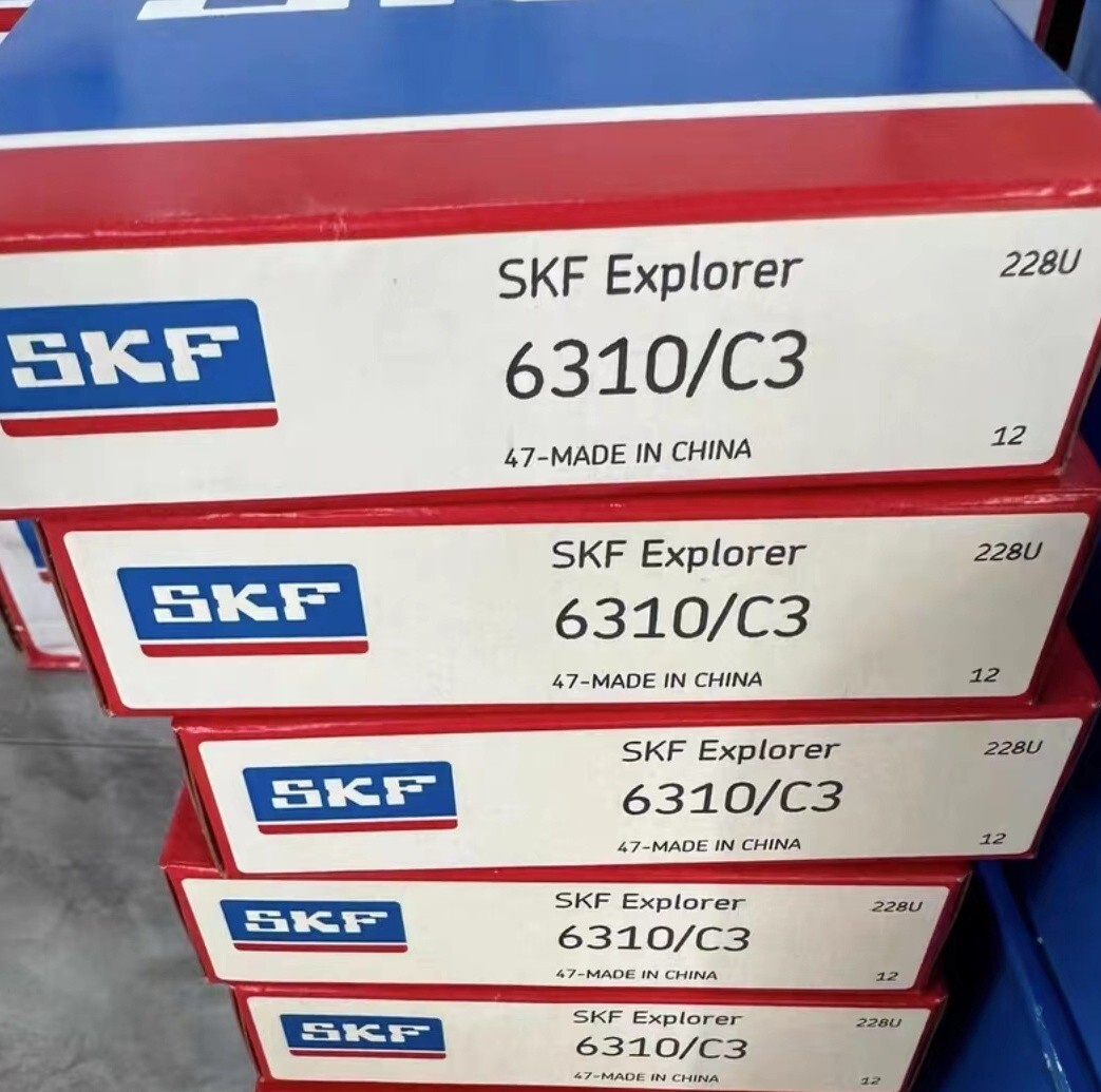 NEW SKF 6310/C3 single row deep groove ball bearing 1PCS #NN
