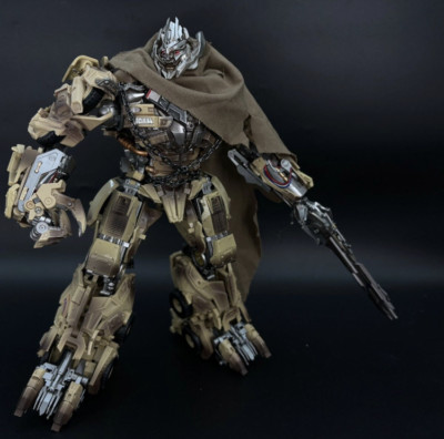 New 4th Party DP-01 Desperado Mega- Tron Battle Damaged Ver. Figure Instock