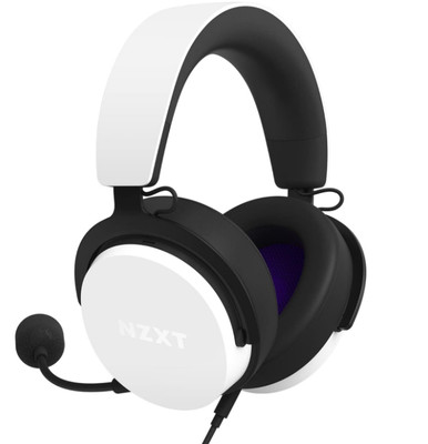 NZXT Kabelgebundenes PC-Gaming Relay-Headset   AP-WCB40-W2 - Hi-Res-Audio-zertif