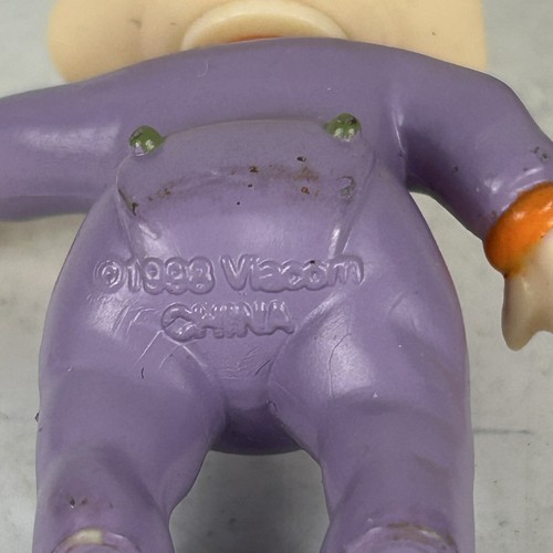 Vintage 1997-98 Nickelodeon Rugrats Mini Figures Toy Lot Tommy Chucky - Picture 7 of 14