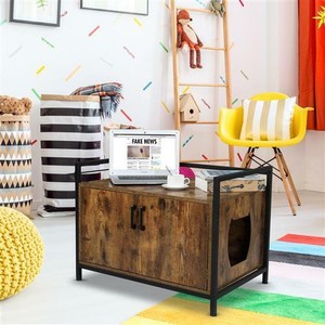 litter box enclosure bench