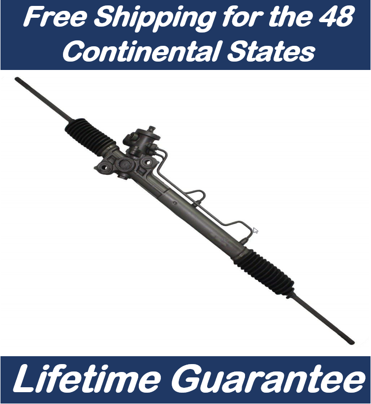 Complete Power Steering Rack Pinion for Suzuki XL-7 & Grand Vitara