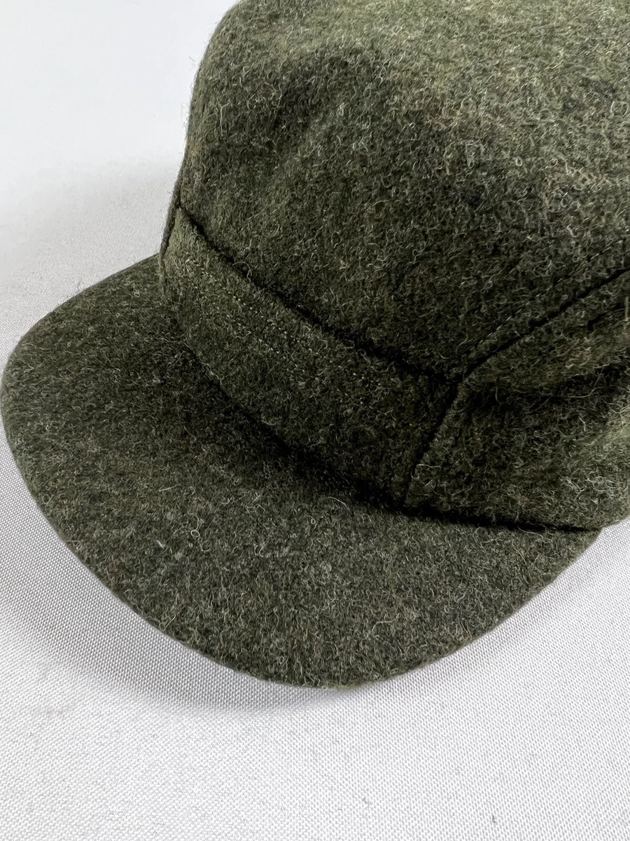 FILSON MACKINAW WOOL CAP FOREST GREEN XL NWT eBay