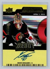 2024-25 Upper Deck Credentials Hockey Set Review and Checklist 21