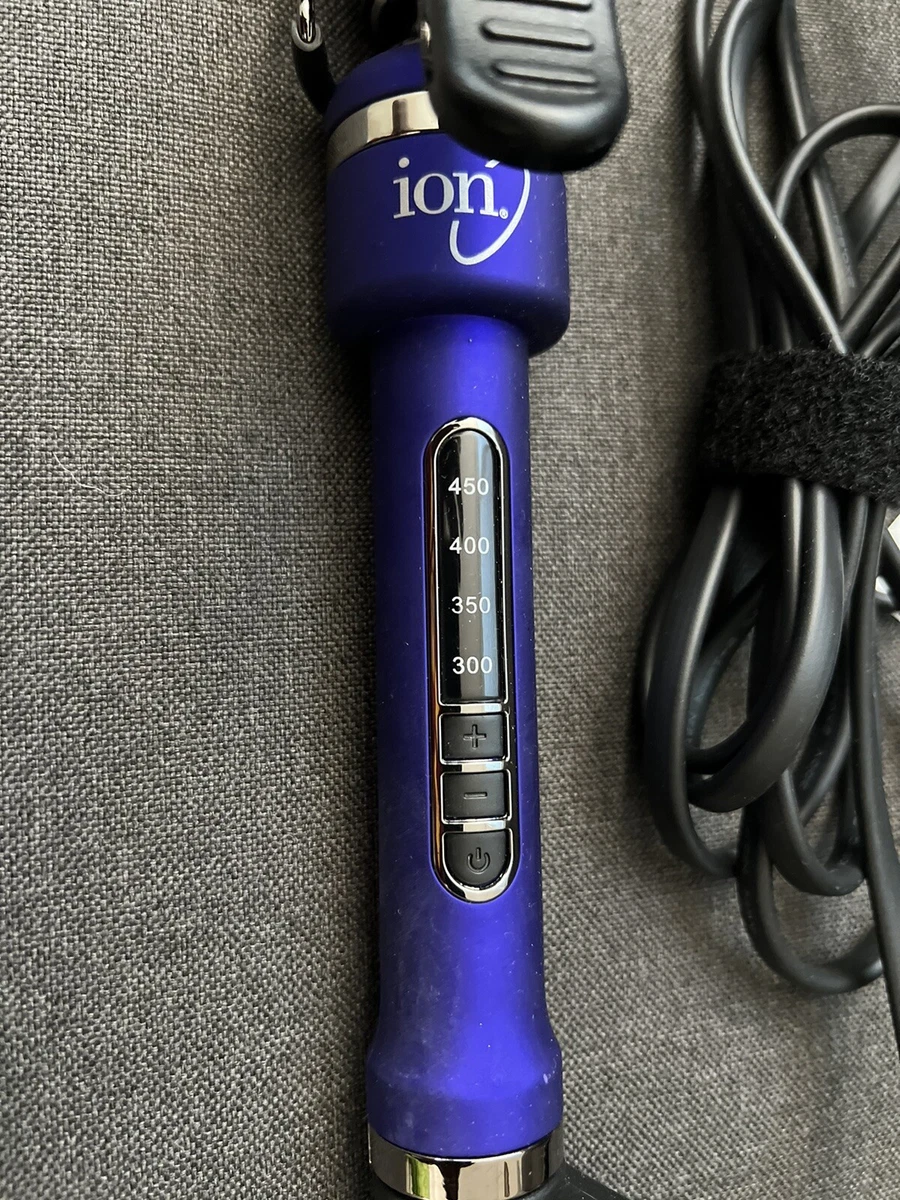 Ion titanium pro curling iron cheap reviews