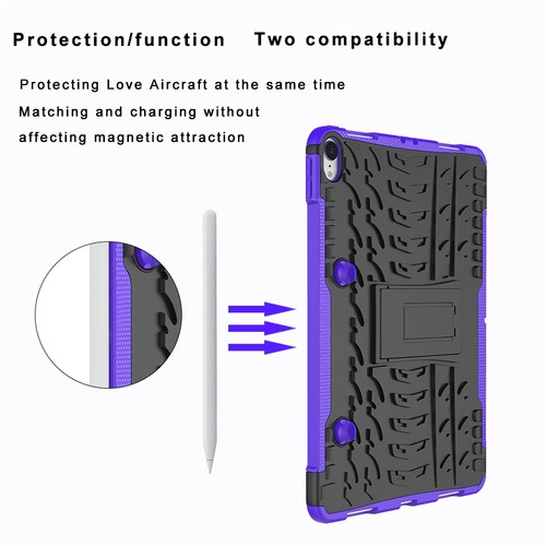 Funda protectora de cuerpo completo resistente resistente defensor resistente resistente a prueba de golpes para iPad Pro 11 - Imagen 38 de 45