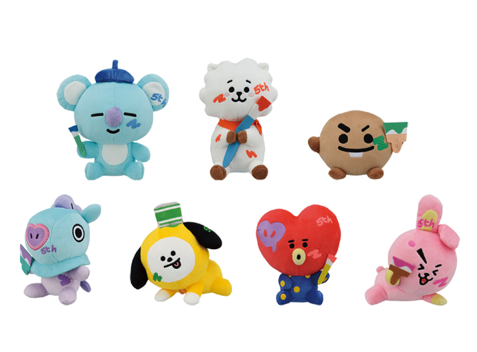 BT21　BTS　ぬいぐるみ　1番くじ　グッズ 一番くじ BT21 Diner
