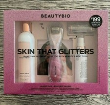 Beautybio skin that glitters set brand new retail 199 