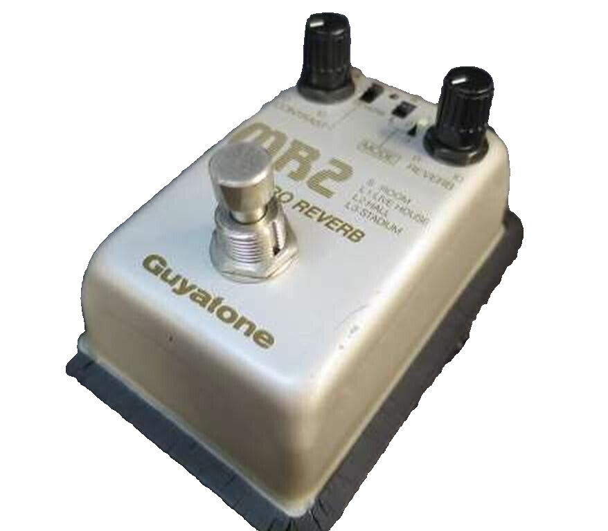 Guyatone MR2 Micro Reverb MIJ Japan Vintage Guitar Bass Guyatone MR2 Micro Reverb MIJ Japan Vintage Guitar Bass
