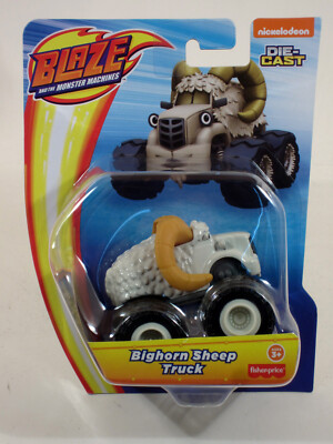 Nickelodeon Blaze and the Monster Machines Die-Cast Vehicles 11 Styles to Choose