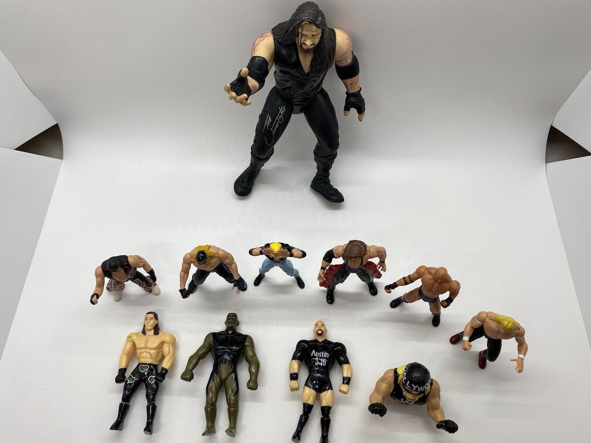 WCW トイビズ WWE フォーホースメン フィギュア 1999 WCW Toy Biz IV Horsemen: Ric Flair, Chris Benoit, Dean