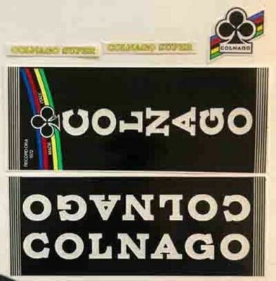 Colnago Super Set Original Nummern