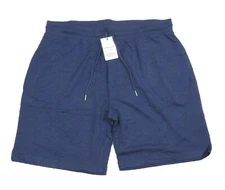 Peter Millar Men's Navy Lava Wash Shorts
