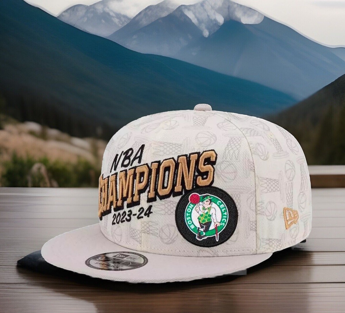 Boston Celtics Basketball New Era NBA Finals Champions Locker Room