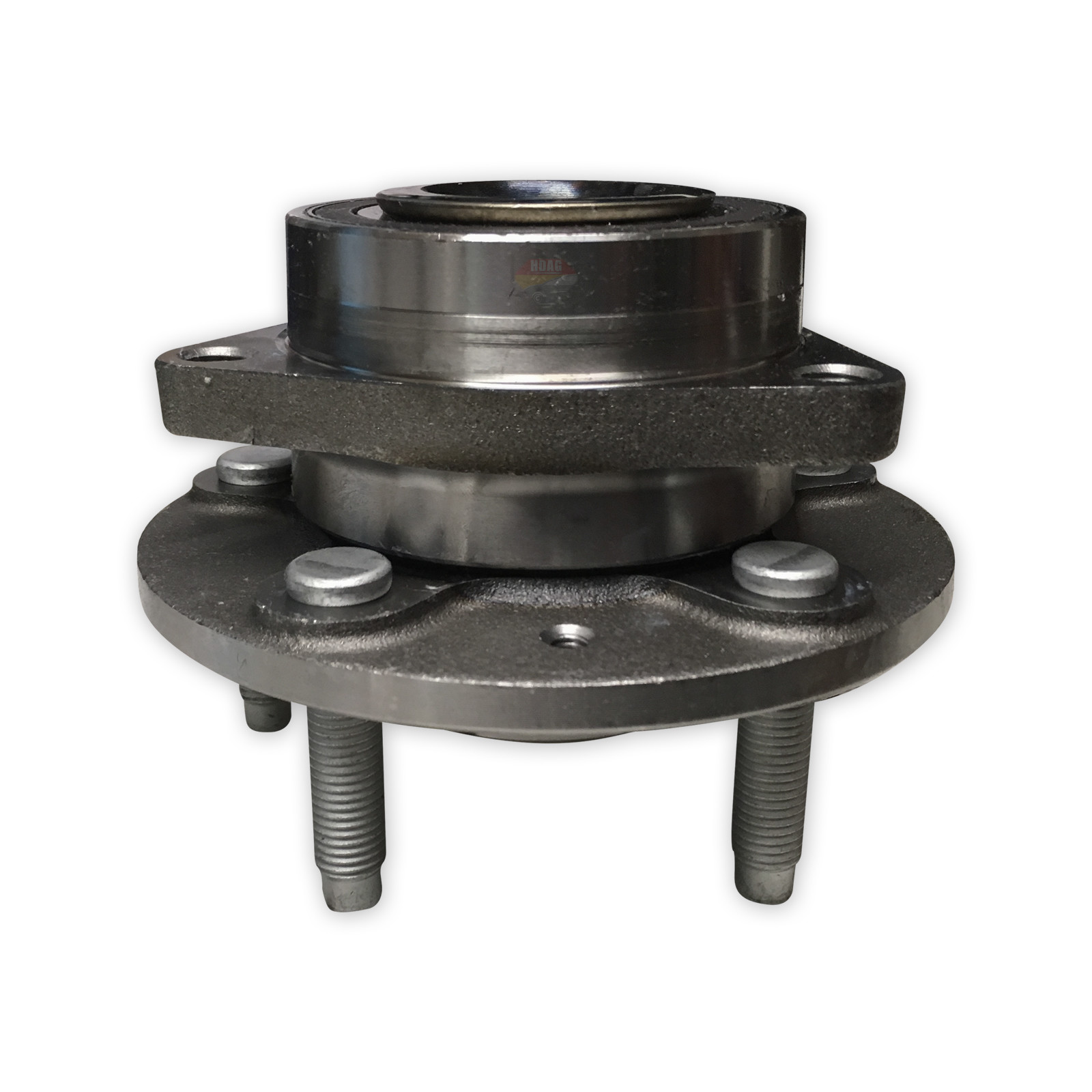 Pair Of Front Hub Wheel Bearing Kits For Vauxhall Insignia 2008-2016 With ABS Ring