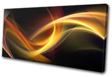 Design Modern Contemporary Gift Abstract SINGLE CANVAS WALL ART Picture Print