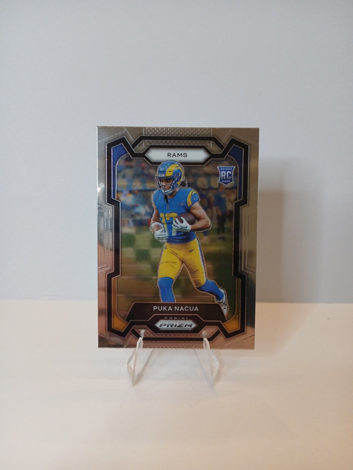 2023 Panini Prizm - Rookies Puka Nacua #357 (RC)