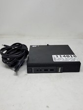 DELL OPTIPLEX 9020M Desktop USFF Intel Core I5-4590S 8GB 128GB SEE NOTES