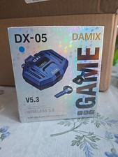 Brand New DAMIX DX-03 True Wireless Gaming Earbuds with Charging Case  Free
