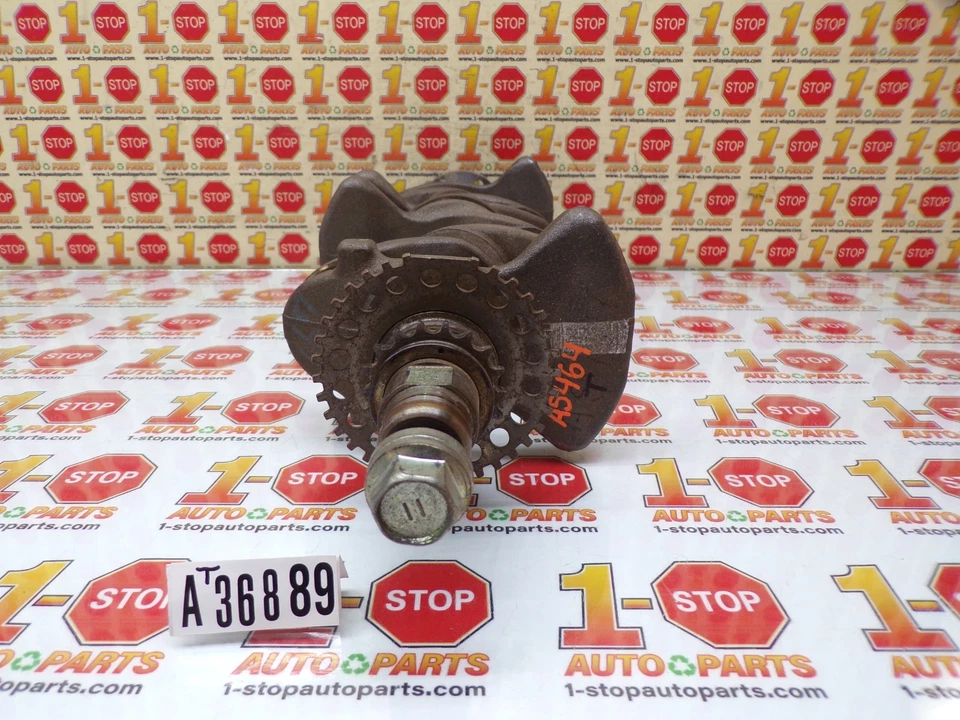 2001-2009 TOYOTA COROLLA 1.5L ENGINE CRANKSHAFT 13401-21040 OEM - Image 2 of 4