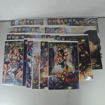 Lot of Grimm Fairy Tales Zenoscope Issues #1-51 Missing #37, #49