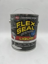 Flex Seal Flex Seal White Liquid Rubber Sealant Coating 1 gal