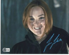 Liana Liberato signed 8x10 Photo Quinn Bailey Scream VI Beckett Authentication