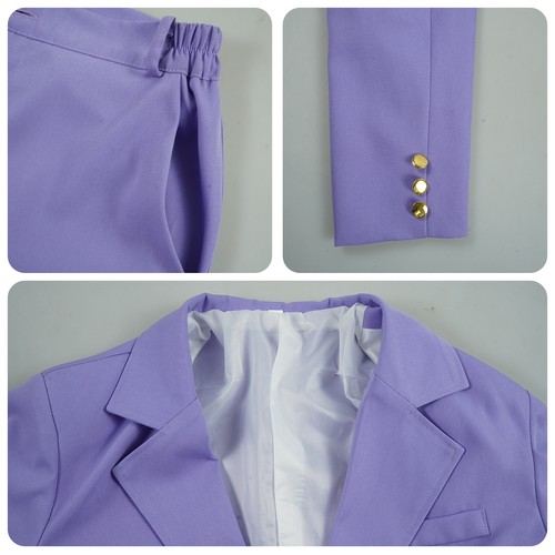 Jojo's Bizarre Adventure Cosplay Kira Yoshikage Costume - Picture 5 of 10