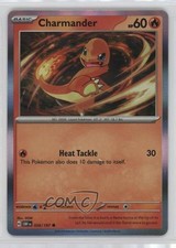 Charmander Pokemon Scarlet & Violet: Obsidian Flames OBF #026